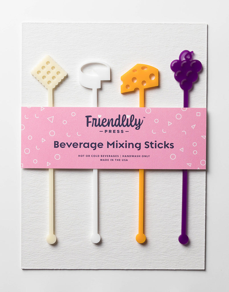 Friendlily Charcuterie Drink Stirrers - Charles Mayer
