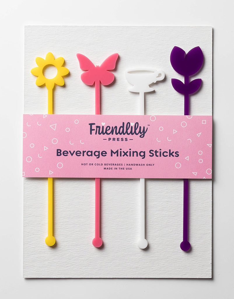 Friendlily Garden Party Drink Stirrers - Charles Mayer