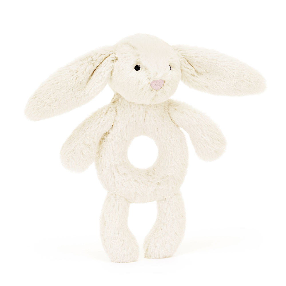 Jellycat Bashful Cream Ring Rattle - Charles Mayer