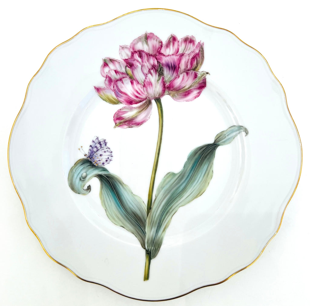 Anna Weatherley Botanical Treasures Salad Plate #1 - Charles Mayer