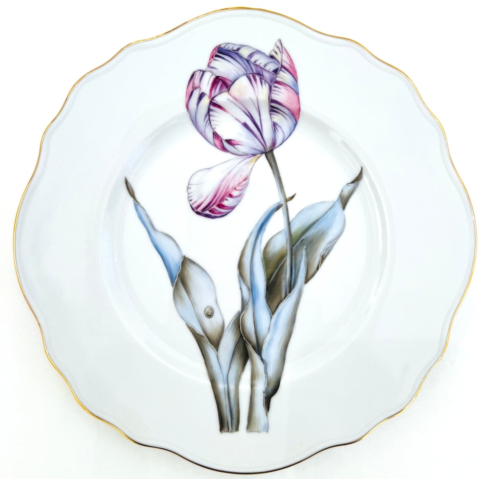 Anna Weatherley Botanical Treasures Salad Plate #2 - Charles Mayer