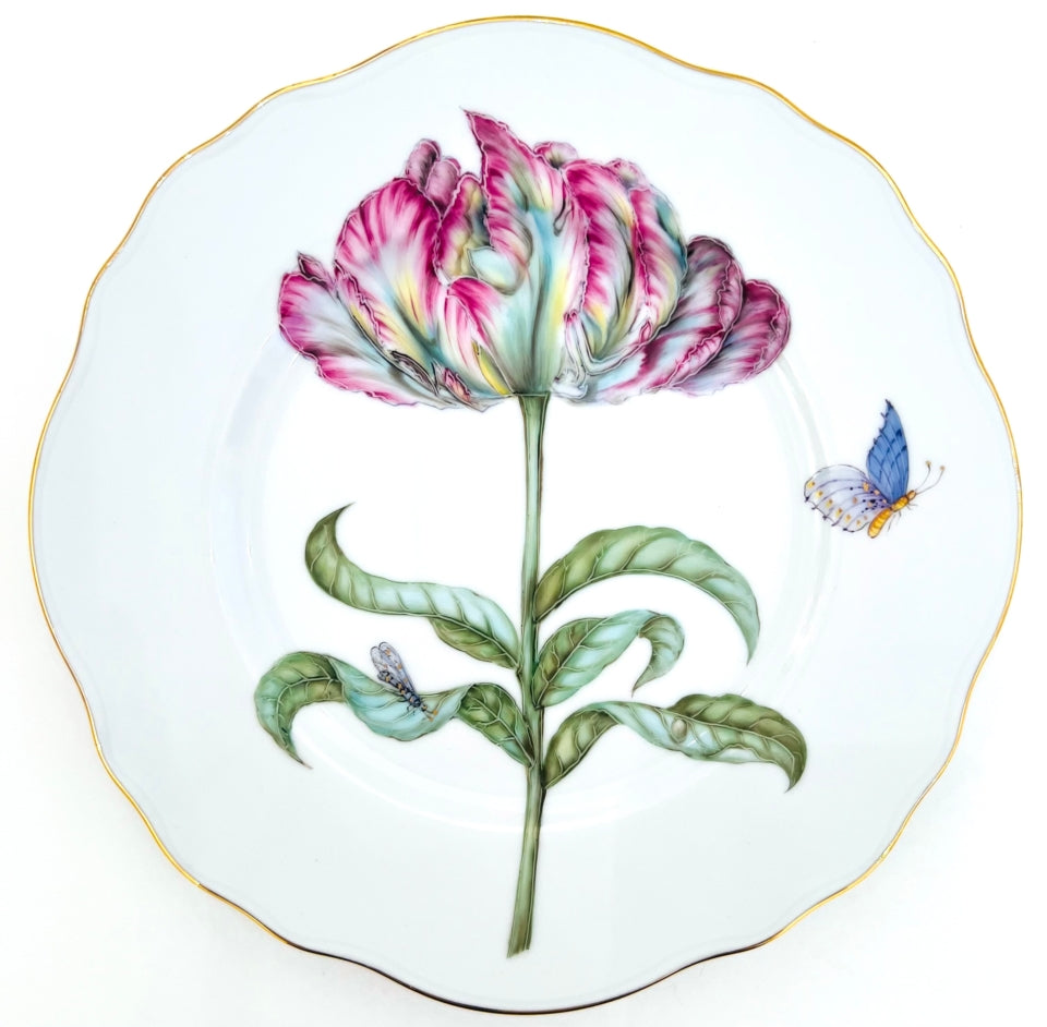 Anna Weatherley Botanical Treasures Salad Plate #3 - Charles Mayer