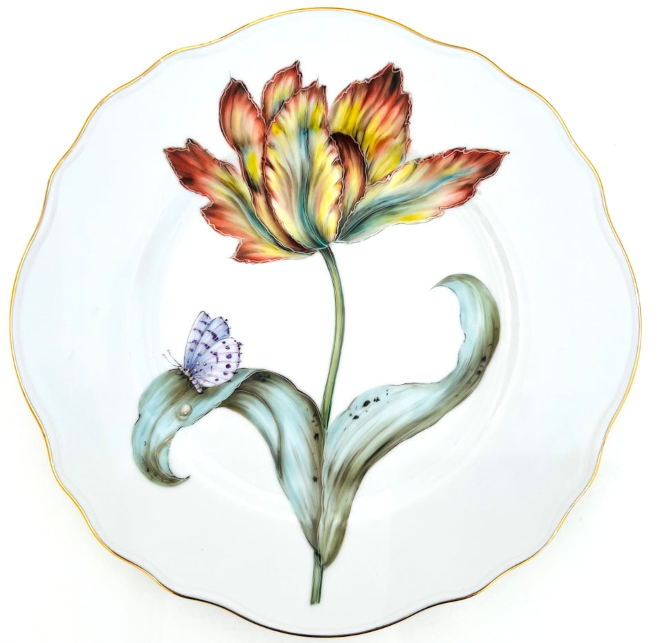 Anna Weatherley Botanical Treasures Salad Plate #5 - Charles Mayer