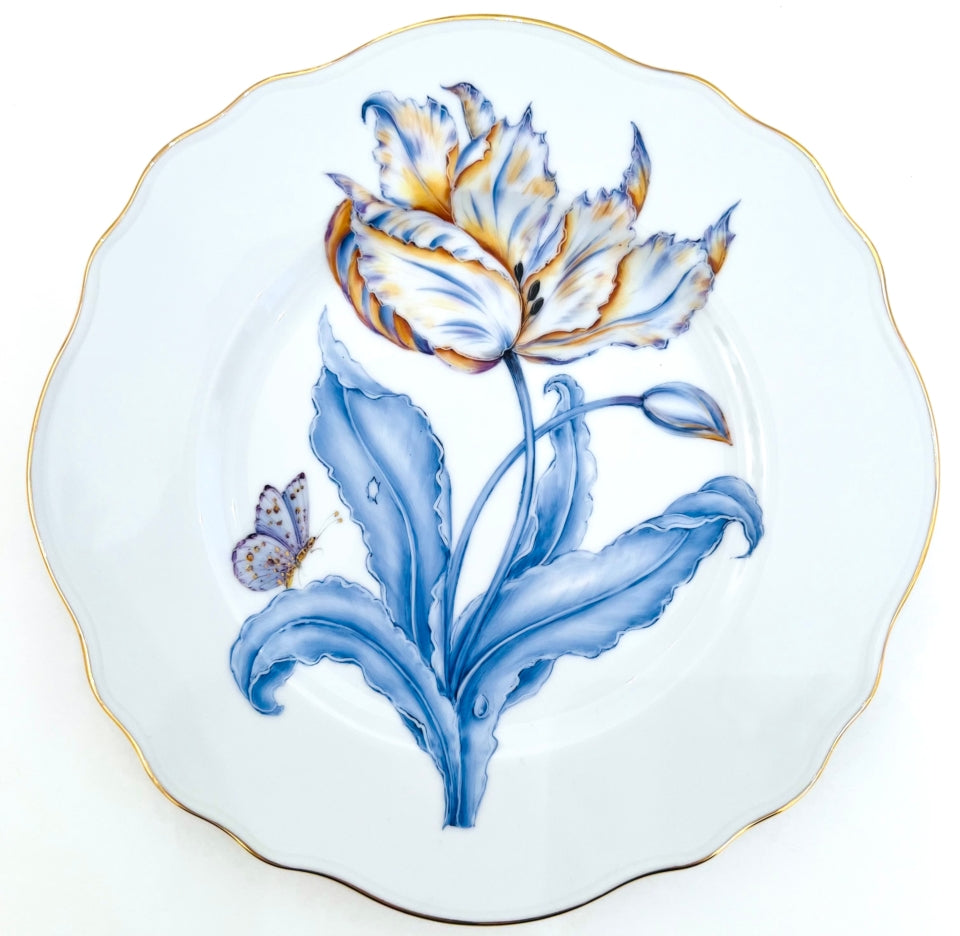 Anna Weatherley Botanical Treasures Salad Plate #6 - Charles Mayer