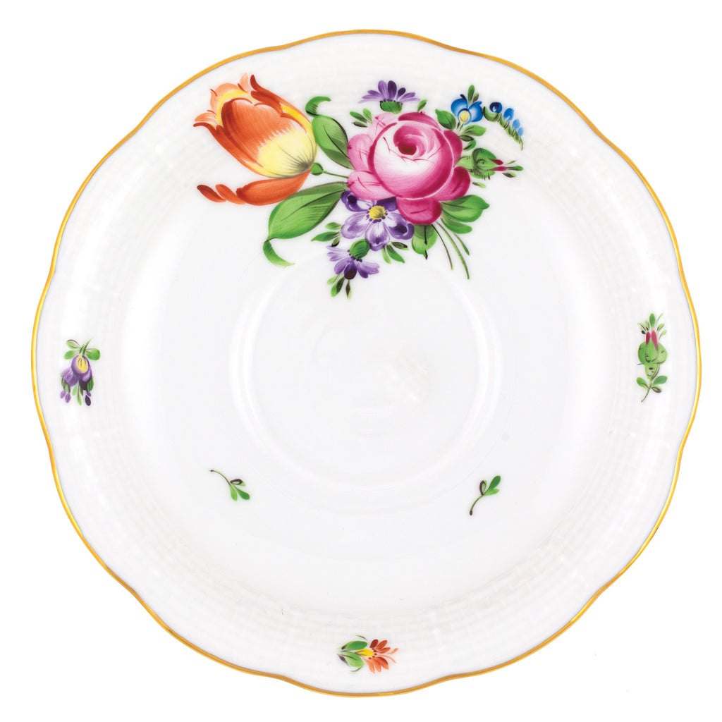 Herend Printemps Tea Saucer, #1 - Charles Mayer