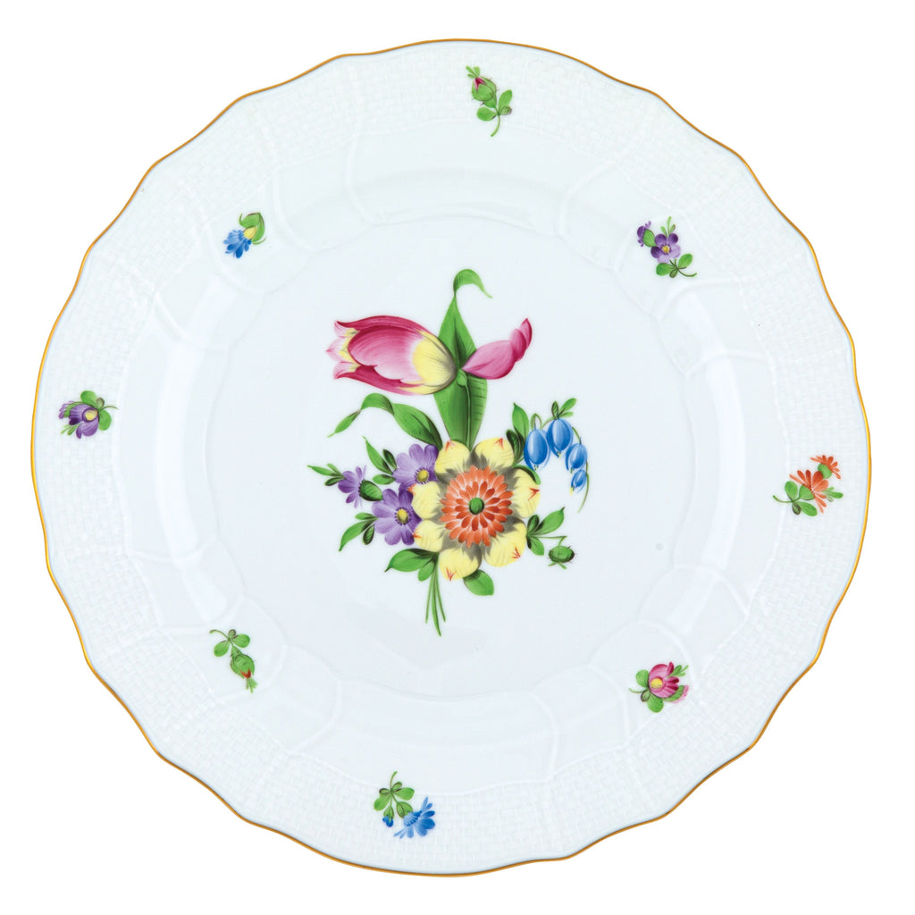 Herend Printemps Dinner Plate, #3 - Charles Mayer