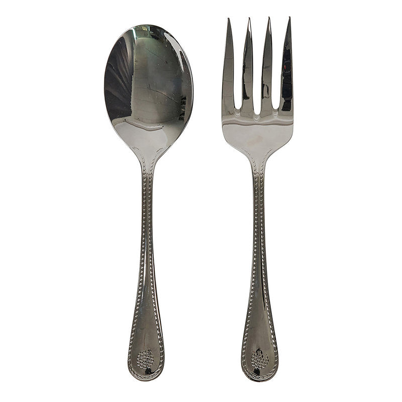 Juliska Berry & Thread Polished 2Pc. Hostess Set - Charles Mayer