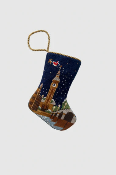 Bauble Stockings Big Ben in London Stocking - Charles Mayer