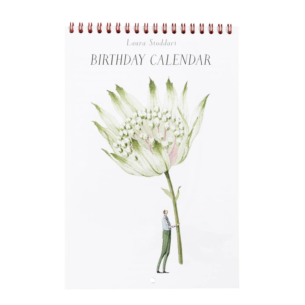 Hester & Cook In Bloom Birthday Calendar - Charles Mayer