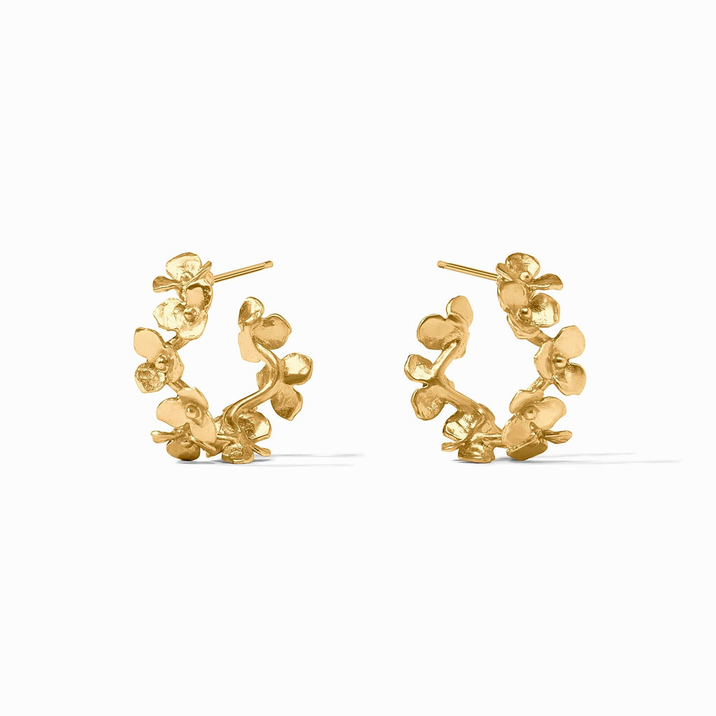 Julie Vos Bloom Hoop Earring - Charles Mayer