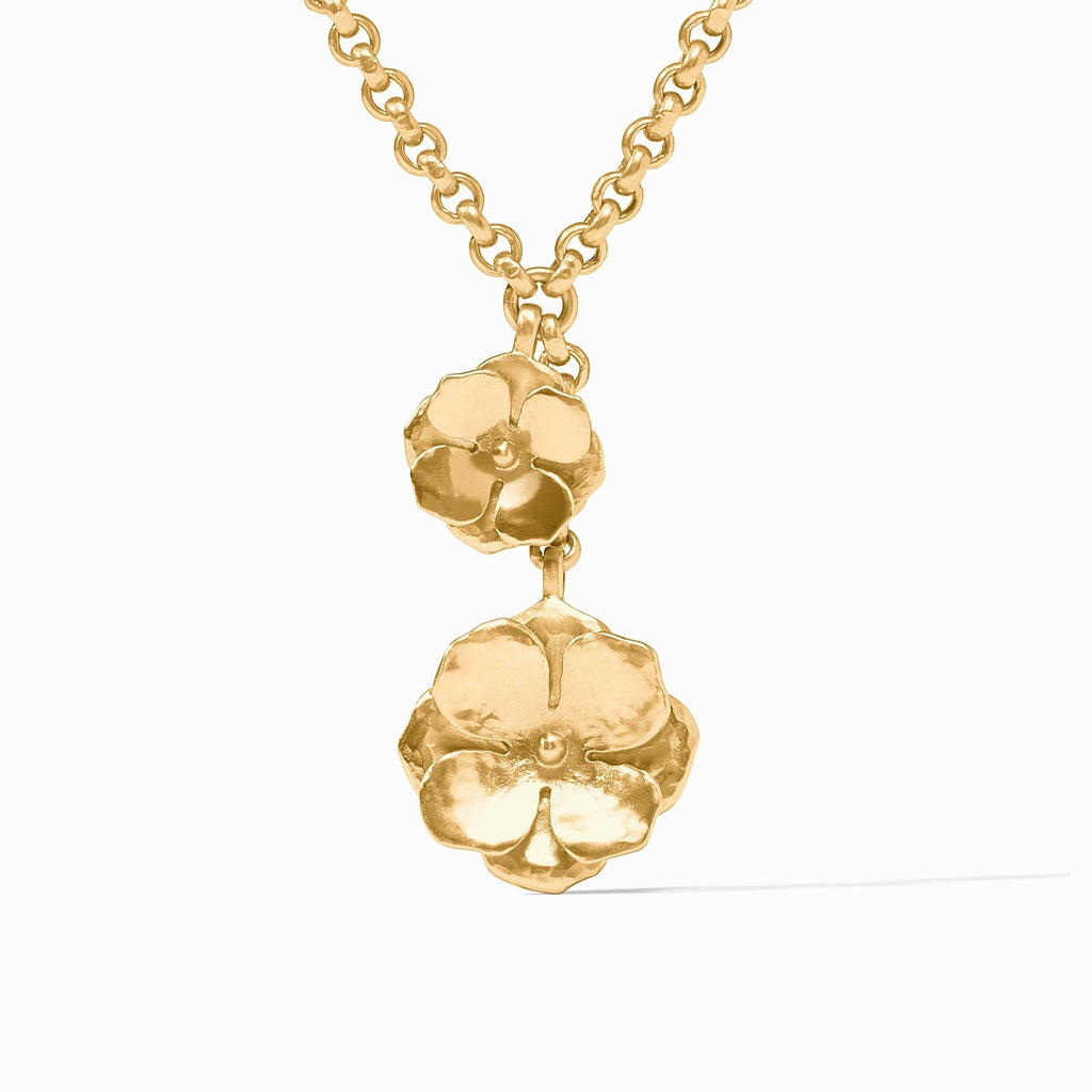 Julie Vos Bloom Lariat Necklace - Charles Mayer