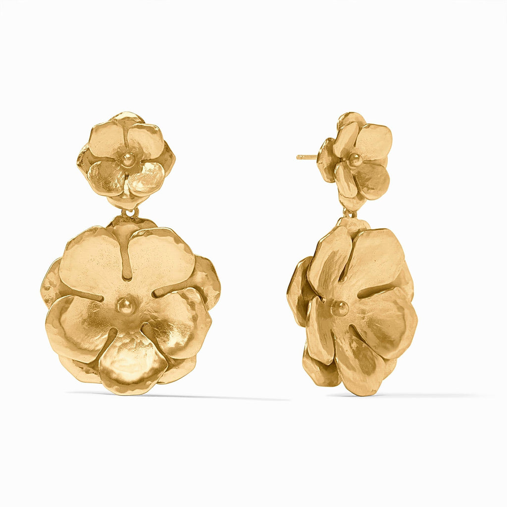 Julie Vos Bloom Statement Earrings - Charles Mayer