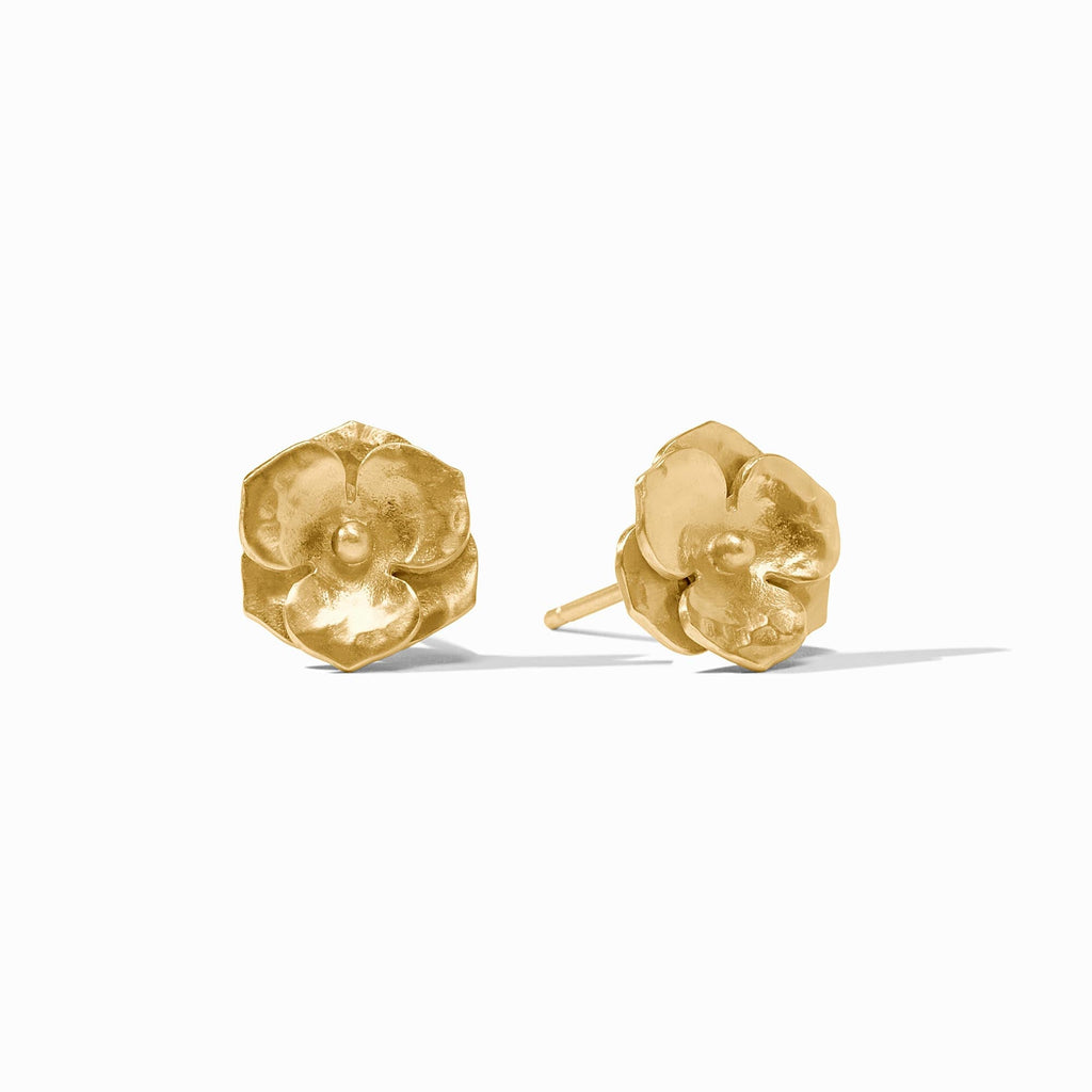 Julie Vos Gold Bloom Stud Earring - Charles Mayer