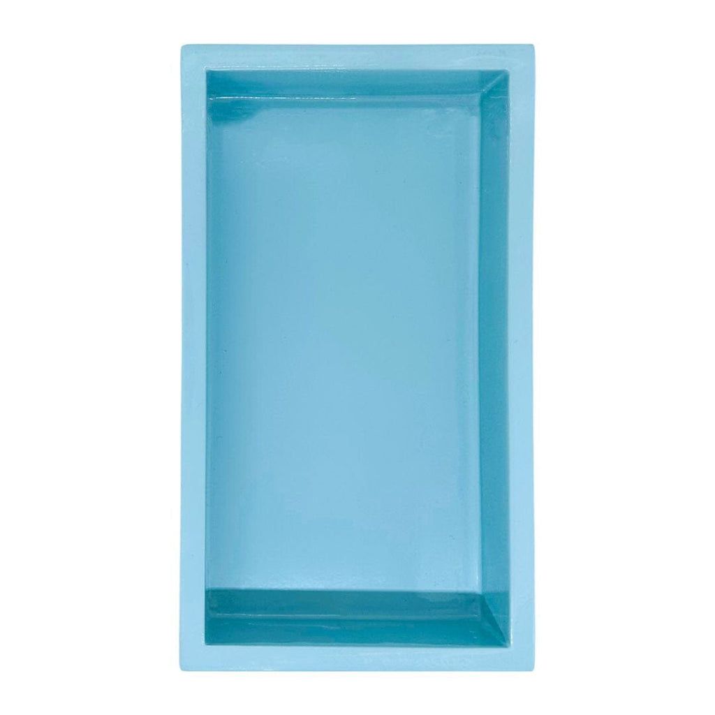 Laura Park Light Blue Guest Towel Holder - Charles Mayer