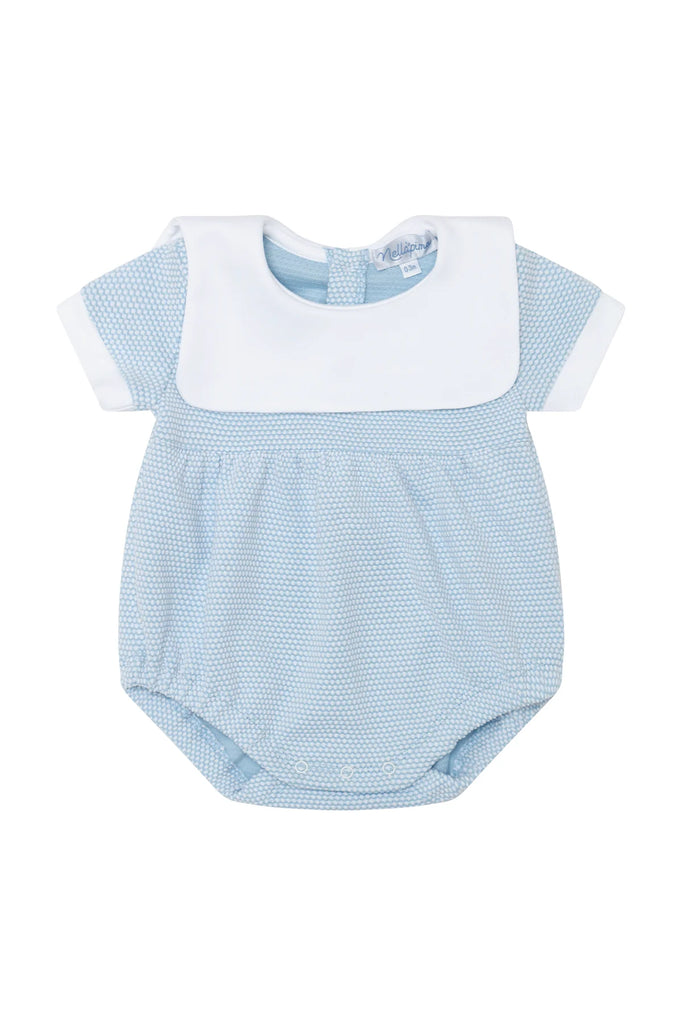 Nellapima Blue Bubble Onesie, 3 sizes - Charles Mayer