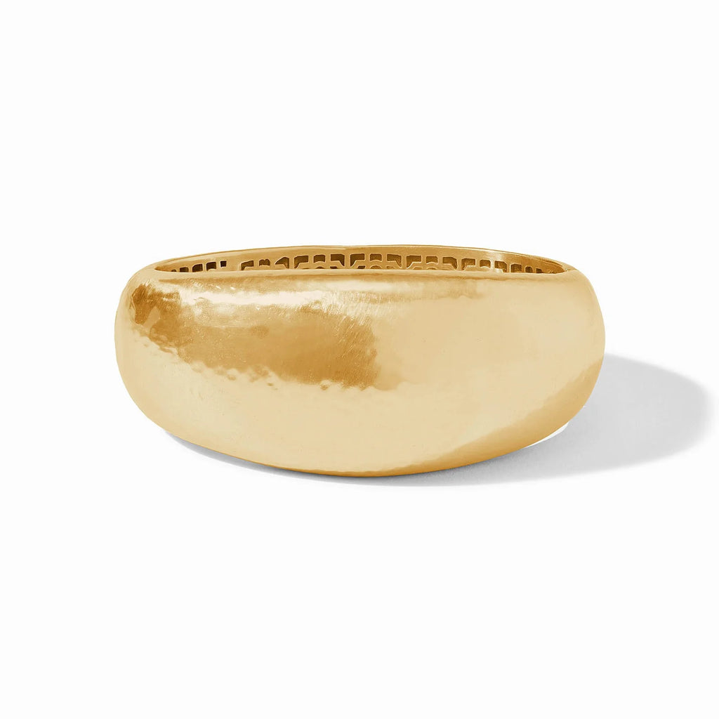 Julie Vos Catalina Statement Gold Hinged Bracelet - Charles Mayer