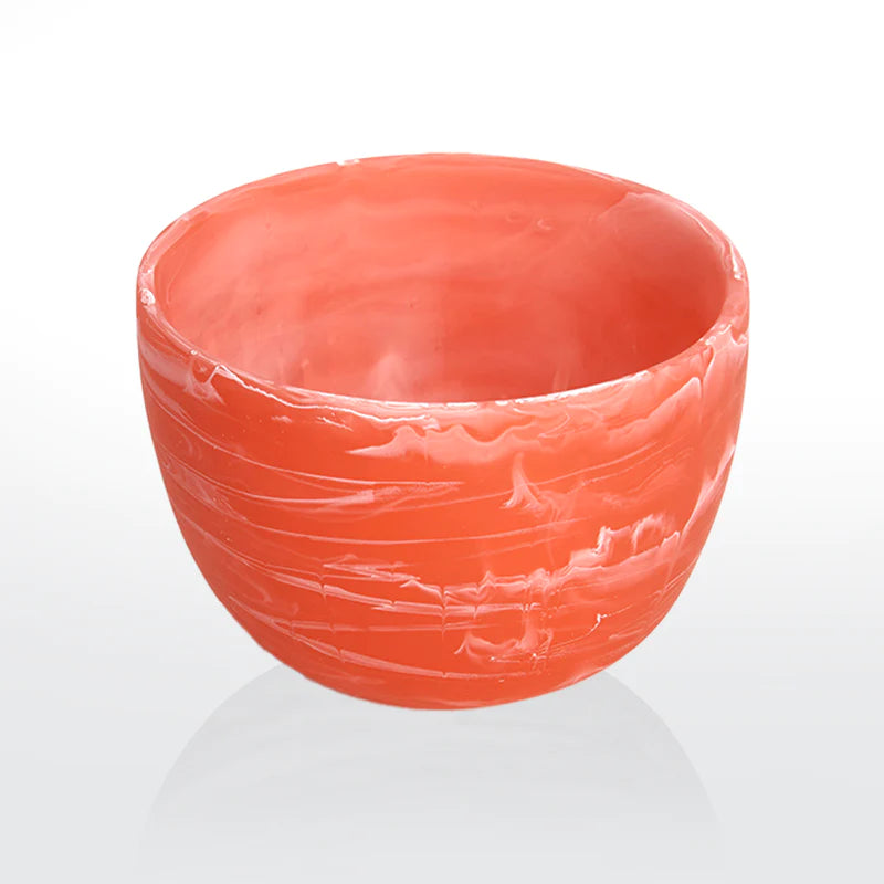 Nashi Home Resin Apricot Swirl Deep Medium Bowl - Charles Mayer