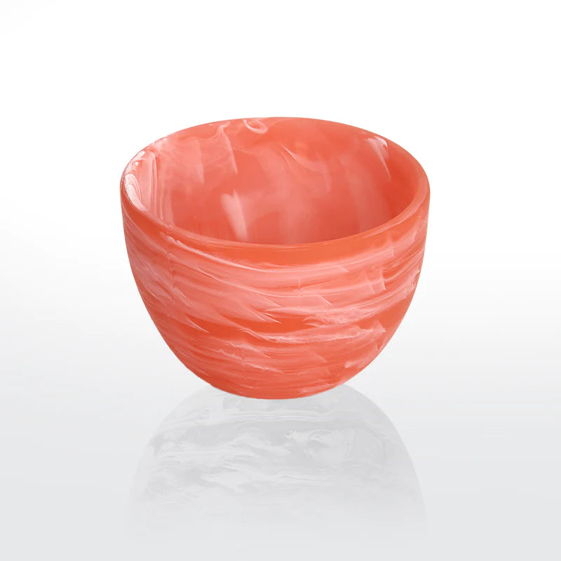 Nashi Home Resin Apricot Swirl Deep Small Bowl - Charles Mayer
