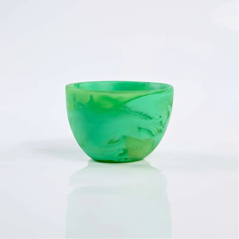 Nashi Home Resin Peridot Small Deep Bowl - Charles Mayer