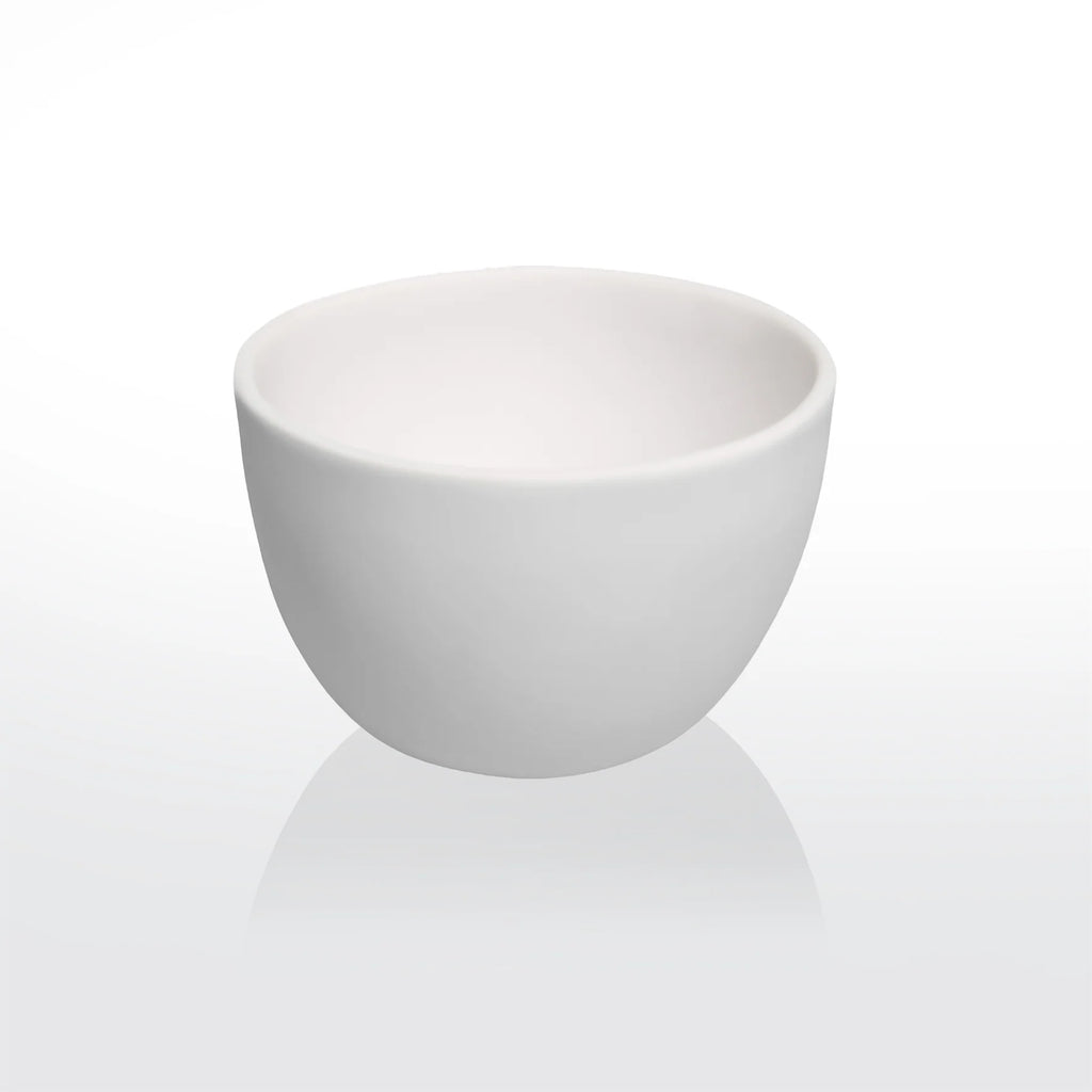 Nashi Home Resin Solid White Deep Small Bowl - Charles Mayer