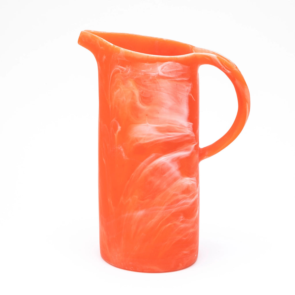 Nashi Home Resin Apricot Swirl Classical Jug - Charles Mayer