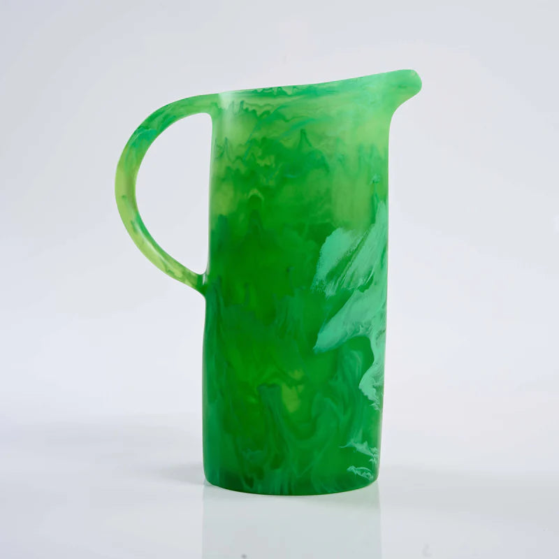 Nashi Home Resin Peridot Classic Jug - Charles Mayer