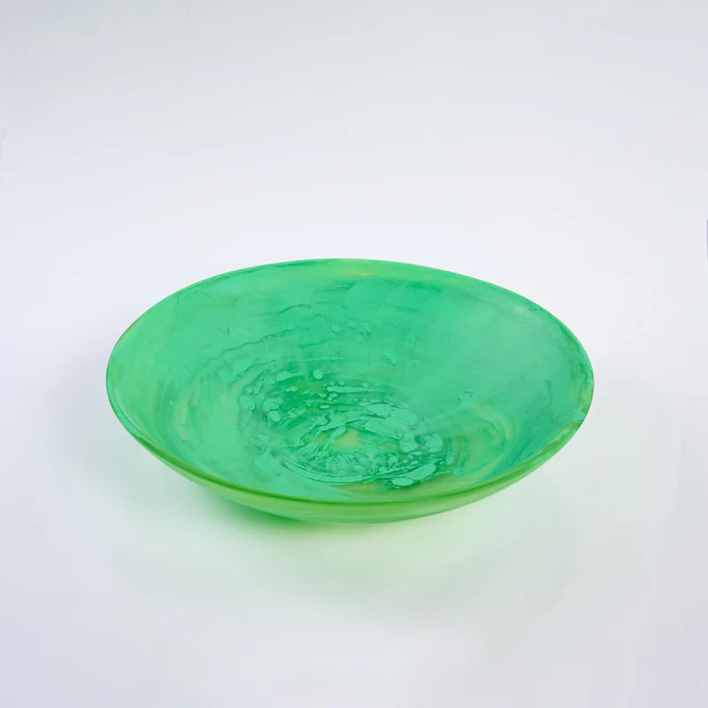 Nashi Home Resin Peridot Everyday Large Bowl - Charles Mayer