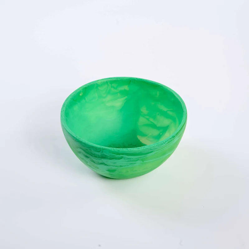 Nashi Home Resin Small Peridot Wave Bowl - Charles Mayer