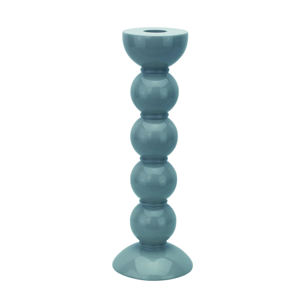 Addison Ross Tall Bobbin Chambray Candlestick - Charles Mayer