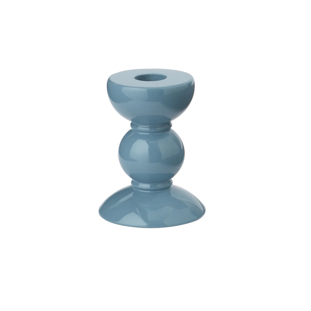 Addison Ross Small Chambray Candlestick - Charles Mayer