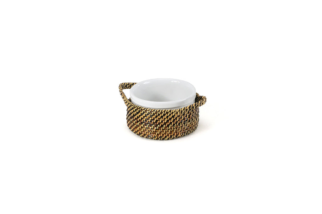 Calaisio Round Ramekin w/Basket - Charles Mayer