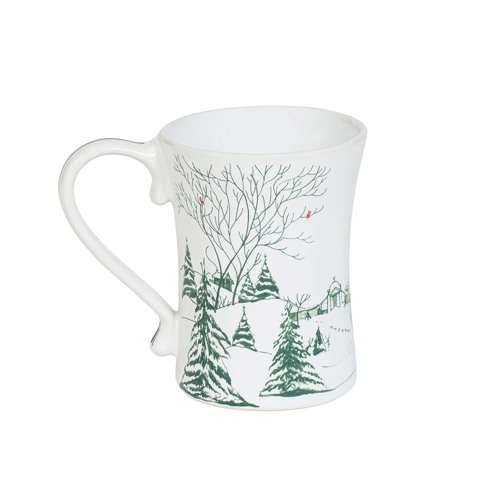 Juliska Country Estate Evergreen Mug - Charles Mayer