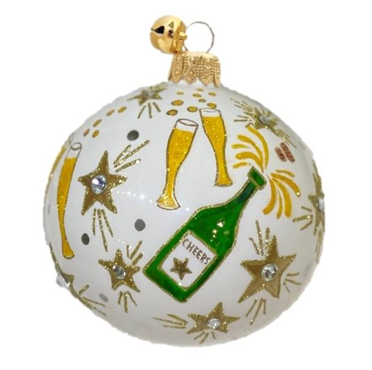 Jinglenog Celebrate Ornament - Charles Mayer