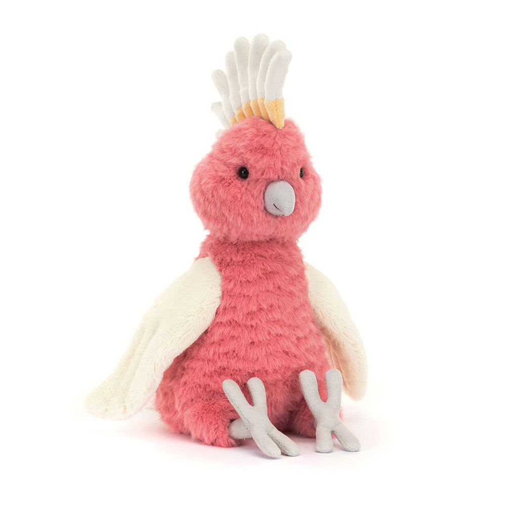 Jellycat Squawkatoo - Charles Mayer