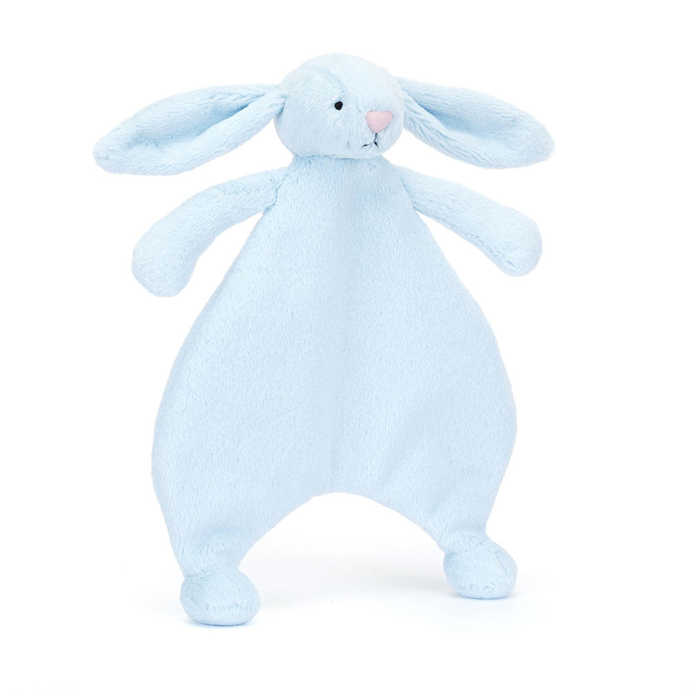 Jellycat Bashful Blue Bunny Comforter - Charles Mayer