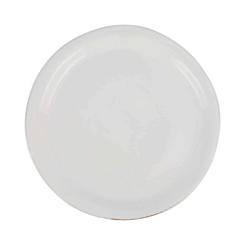 Vietri Cucina Fresca Bianco Dinner Plate - Charles Mayer
