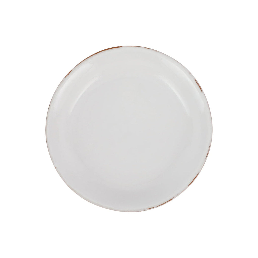 Vietri Cucina Fresca Bianco Salad Plate - Charles Mayer