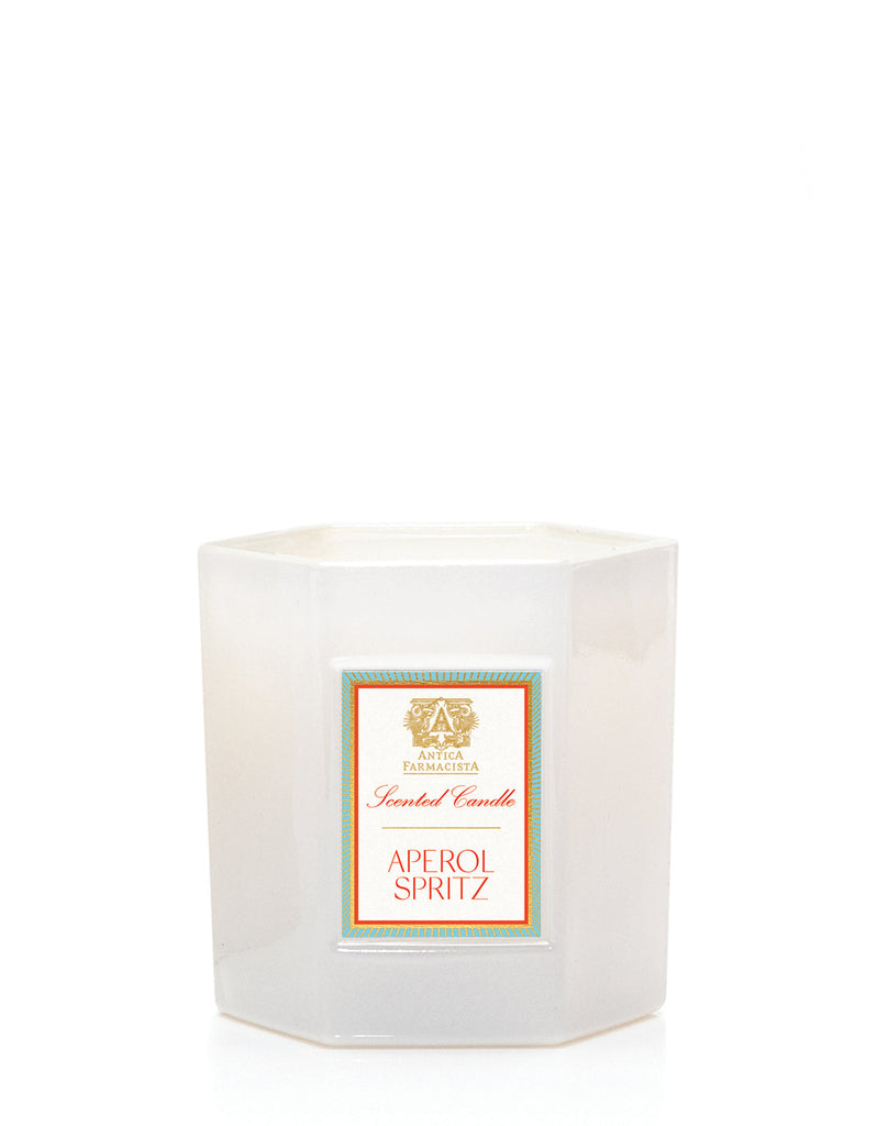 Antica Farmacista Aperol Spritz Hexagonal Candle - Charles Mayer