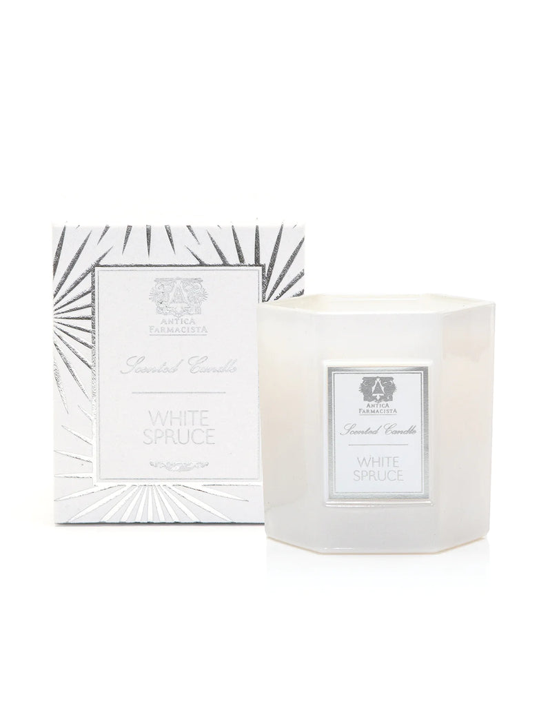 Antica Farmacista White Spruce 3 Wick Candle - Charles Mayer