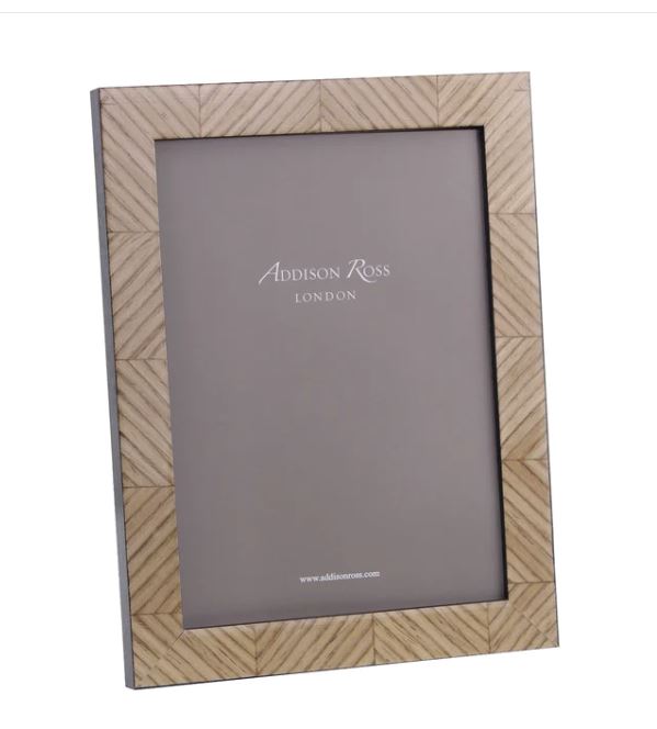 Addison Ross Carla Champagne Marquetry Frame, 4*6 - Charles Mayer