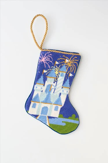 Bauble Stockings Celebration Castle Stocking - Charles Mayer