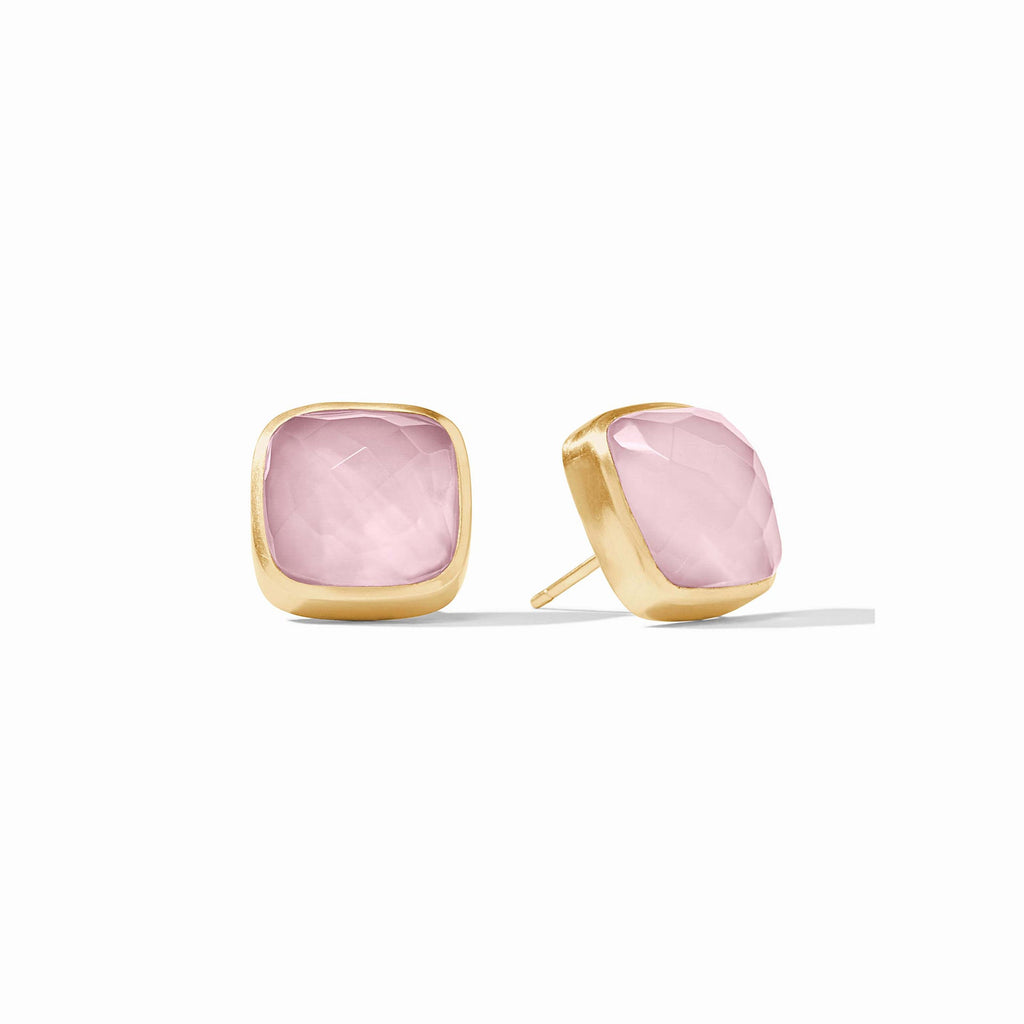 Julie Vos Catalina Iridescent Rose Stud Earrings - Charles Mayer