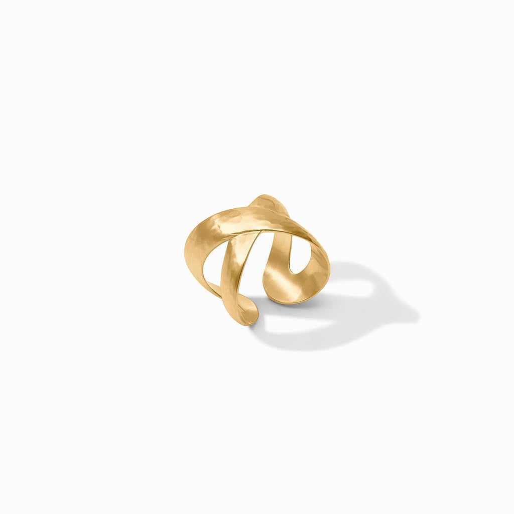 Julie Vos Catalina X Ring, Size 8 - Charles Mayer