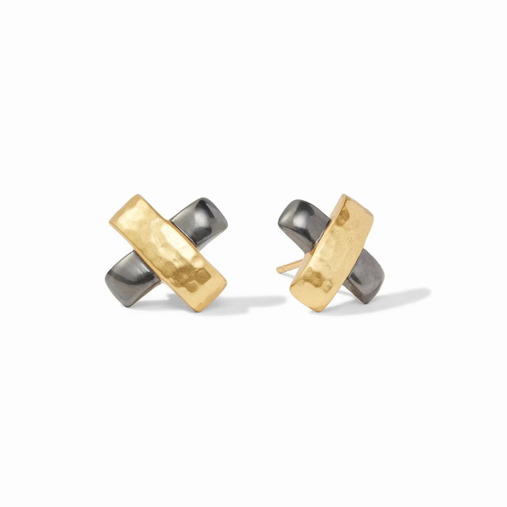 Julie Vos Catalina Mixed Metal Clip-On Earrings - Charles Mayer
