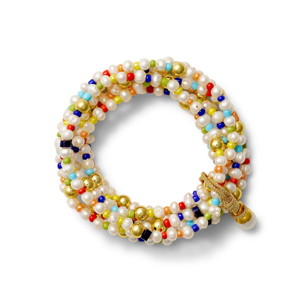CC&Co. Happy Sally Stretchy Bracelet - Charles Mayer