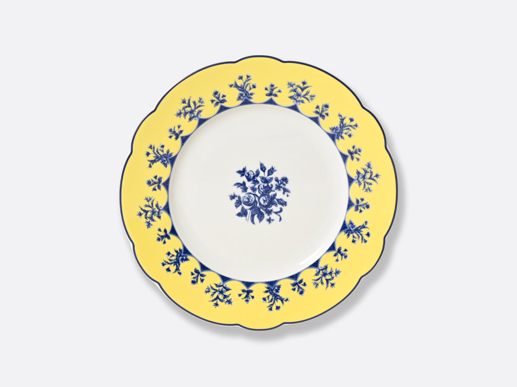 Bernardaud Chateaubriand Yellow Salad Plate - Charles Mayer
