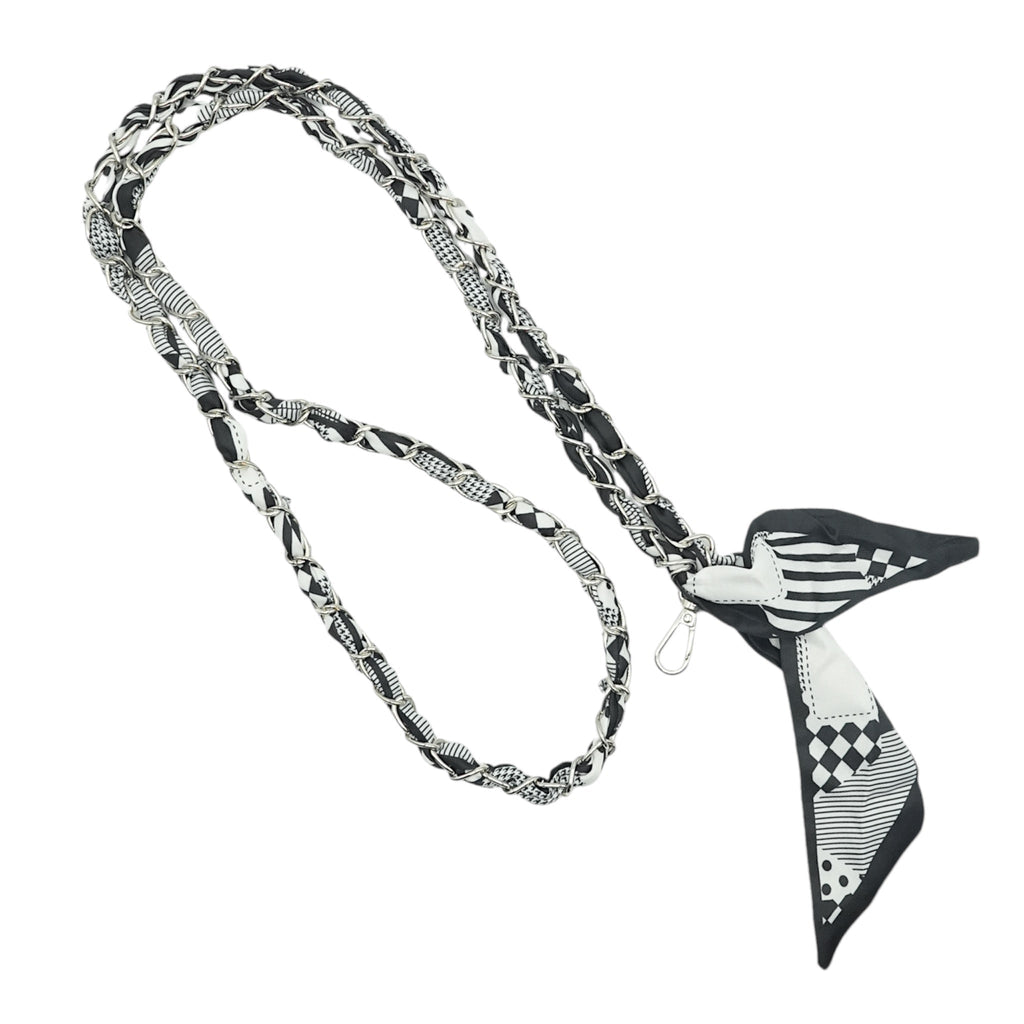 Miami Chains Checkerboard Crossbody Phone chain - Charles Mayer