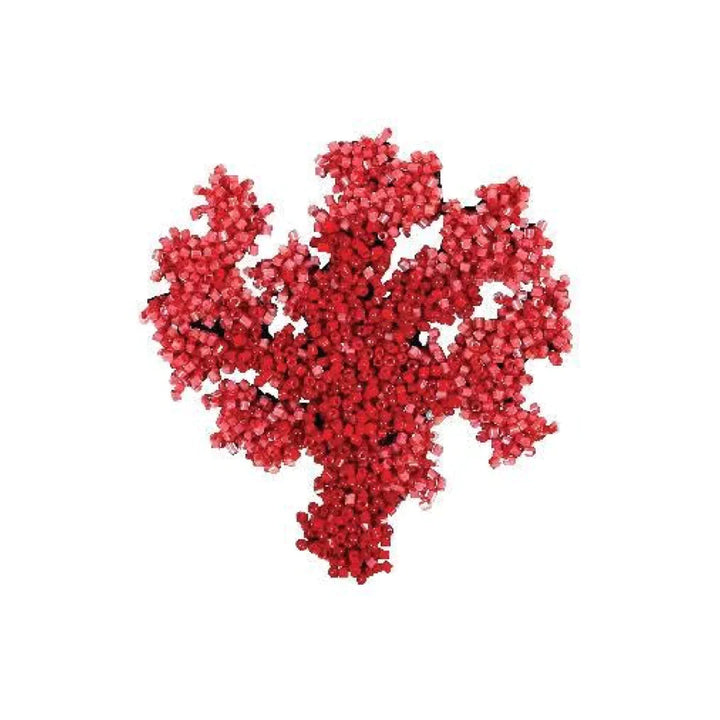 Trovelore Coral Brooch Pin - Charles Mayer