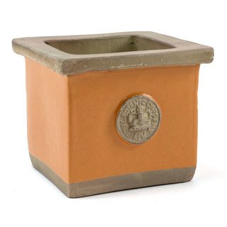 Botanical Collection Burnt Sand Kew Square Herb Pot - Charles Mayer