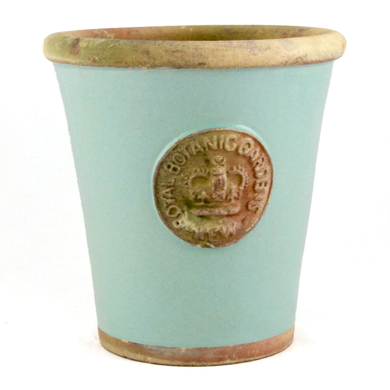 mini plant pot royal gardeners Botanical Collections Cotswold Tiffany Blue Small Long Tom